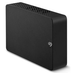 Seagate Expansion Desktop, 10TB külső merevlemez, 3,5", USB 3.0, fekete