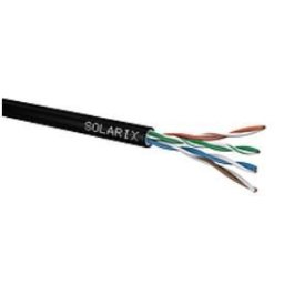 Solarix kültéri gél UTP, Cat5E, vezeték, PE, doboz 305m SXKD-5E-UTP-PEG