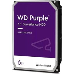 HDD SATA WD 6TB 3.5 IntelliPower 256M Purple