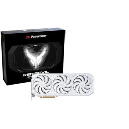 PowerColor RX9070 XT 16GB Red Devil Spectral White