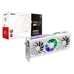 ASRock Radeon RX9070 XT Taichi White 16GB OC
