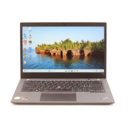 Lenovo Thinkpad T14s Gen 2a felújított laptop Ryzen 7 Pro 5850U 16GB RAM 512SSD 14" FHD WIN11