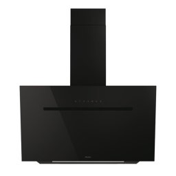 Haier HADG9CBS6BVOC fekete, szabadonálló, kürtős, méret:89,8 cm, zajszint:67 dB, páraelszívó