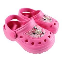 Disney Minnie Butterfly gyerek papucs, clog 32/33