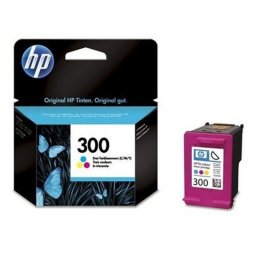 CC643EE Tintapatron DeskJet D2560, F4224, F4280 nyomtatkhoz, HP 300, sznes, 165 oldal