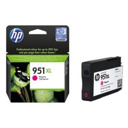 CN047AE Tintapatron OfficeJet Pro 8100 nyomtathoz, HP 951xl, magenta, 1,5k
