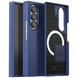 Araree Aero Flex M MagSafe-kompatibilis tok Samsung Galaxy Z Fold7 - tengerészkék