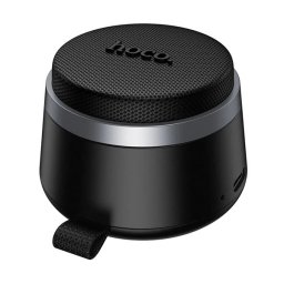 HOCO HC43 bluetooth hordozható hangszóró (v5.4, 3W, 500mAh, mágneses) FEKETE