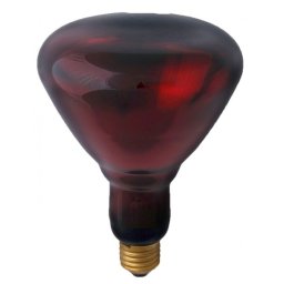Infra melegítő izzó 100W E27 Full red / R125
