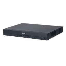 Dahua XVR Rögzítő - XVR5216AN-I3/T (16 port, 5MP/25fps, H265+, 1x Sata, HDMI, audio, + 8 IP kamera; AI)