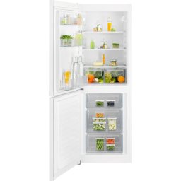Electrolux LNT3LE3W1L Szabadonálló kombinált alulfagyasztós hűtőszekrény LowFrost 195/110 l 175 cm magas 59.5 cm széles Fehér