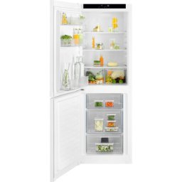 Electrolux KNB175EW1L Szabadonálló kombinált alulfagyasztós hűtőszekrény 195/110 l 175 cm magas 59.5 cm széles Fehér