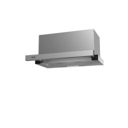 EVIDO SLIMLUX 50X teleszkópos páraelszívó, 50 cm, inox, billenőkapcsoló