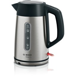 BOSCH TWK4P440 Vízforraló DesignLine 1.7 l 2400 W Nemesacél