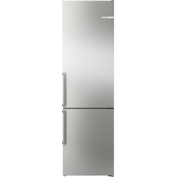 BOSCH KGN39AIAU Serie 6 Szabadonálló kombinált alulfagyasztós hűtőszekrény Szálcsiszolt acél színű