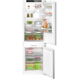 BOSCH KIN86ADB0 Serie 6 Beépíthető kombinált alulfagyasztós hűtőszekrény
