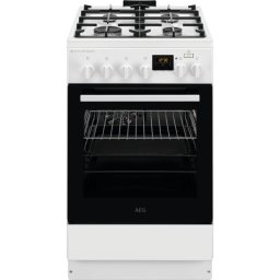 AEG CKB56490BW Kombinált tűzhely Fehér