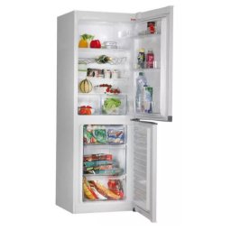Electrolux Novamatic KSTF303 Szabadonálló kombinált alulfagyasztós hűtőszekrény 195/110 l 175 cm magas 59 cm széles Fehér