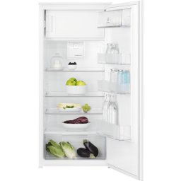 Electrolux LFB3DE12S Beépíthető hűtőszekrény DynamicAir OptiSpace 188 l 122.5 cm magas 56 cm széles