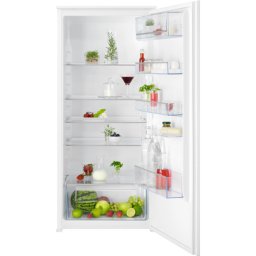 AEG NSK5O121ES Beépíthető hűtőszekrény OptiSpace 208 l 122.5 cm magas 56 cm széles