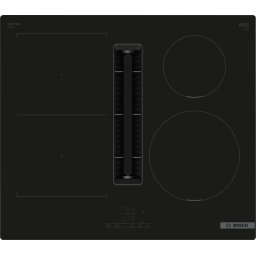 BOSCH PVS611B16E Serie 4 Beépíthető indukciós főzőlapbeépített elszívóval Fekete