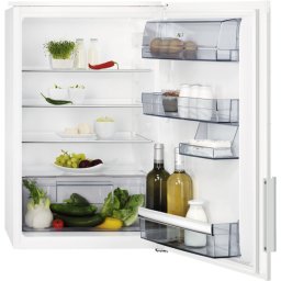 AEG SKB588E1AE Beépíthető hűtőszekrény 142 l 88 cm magas 56 cm széles