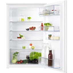 AEG NSK5O881ES Beépíthető hűtőszekrény 142 l 88 cm magas 56 cm széles