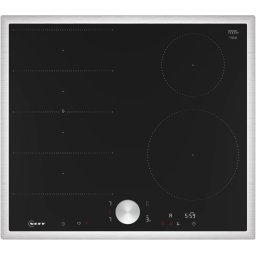 NEFF T66STE4L0 N 90 Beépíthető indukciós főzőlap Wifi TwistPad Intuitive Flex Zones Power Boost Frying Sensor 60 cm Fekete