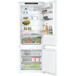BOSCH KBN96ADD0 Serie 6 Beépíthető kombinált alulfagyasztós hűtőszekrény