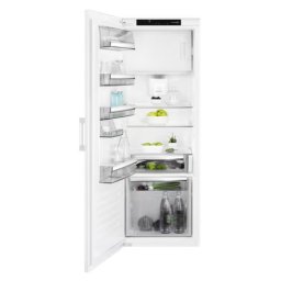 Electrolux EK282SALWE Beépíthető hűtőszekrény DynamicAir 262 l 152.4 cm magas 55 cm széles