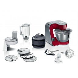BOSCH MUM5X720 Konyhai robotgép MUM5 1000 W Vörös