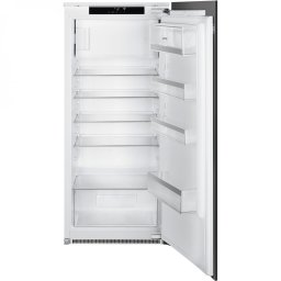 Smeg S8C124DE1 Beépíthető hűtőszekrény 167 l 122.5 cm magas 56 cm széles