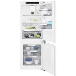 Electrolux IK275BNR Beépíthető kombinált alulfagyasztós hűtőszekrény NoFrost 166/60 l 152,3 cm magas 54.7 cm széles
