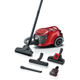 BOSCH BGS41PET1 Serie 6 Porzsák nélküli porszívó ProAnimal Vörös