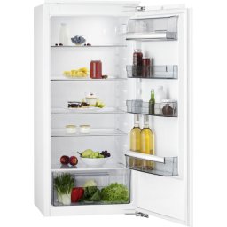 AEG SKS612FXAF Beépíthető hűtőszekrény CoolMatic 203 l 122.4 cm magas 55.6 cm széles