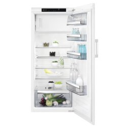 Electrolux EK244SRWE Beépíthető hűtőszekrény OptiSpace 214 l 126.9 cm magas 54.7 cm széles