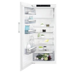 Electrolux EK244SLWE Beépíthető hűtőszekrény OptiSpace 214 l 126.9 cm magas 54.7 cm széles