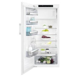 Electrolux EK242SLWE Beépíthető hűtőszekrény OptiSpace 214 l 126.9 cm magas 54.7 cm széles