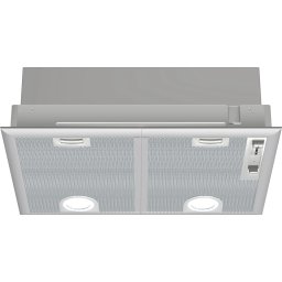 BOSCH DHL555BM Serie 4 Álkürtőbe beépíthető páraelszívó 604m3/óra 50 cm Nemesacél