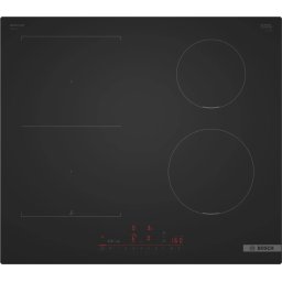 BOSCH PVS61AHC1E Serie 6 Beépíthető indukciós főzőlap DirectSelect PowerBoost 60 cm Matt fekete