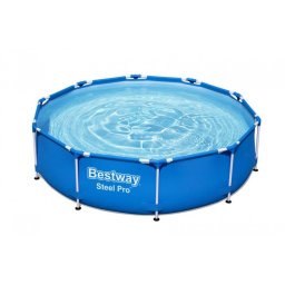 Bestway Steel Pro medence, 56677, tartozékok nélkül, 3,05 x 0,76 m