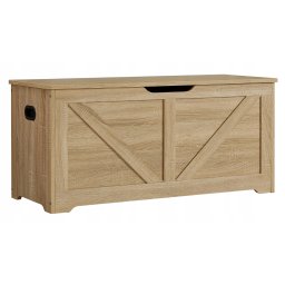 Tárolódoboz LEHAC fedéllel 100x46cm, sonoma tölgy