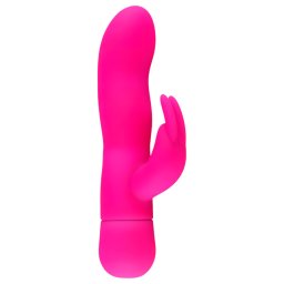 EasyToys Mad Rabbit - nyuszis csiklókaros vibrátor (pink)