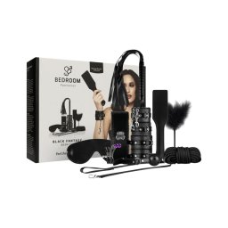 Secret Pleasure Chest - haladó BDSM készlet - 14 részes (fekete)