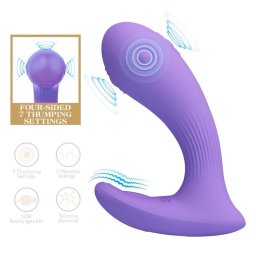 Pretty Love ketts stimulcis vibrtor - lila, 7 md