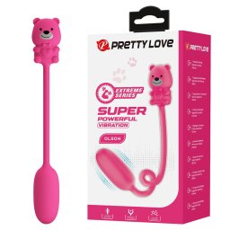 Pretty Love Olson vibrtor - rzsaszn, 7 md