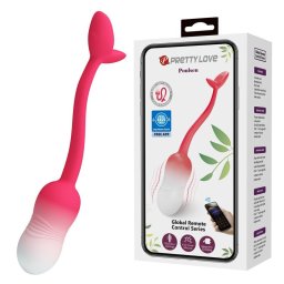 Pretty Love Pulsen vibrcis tojs - rzsaszn, 12 md