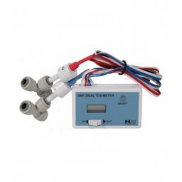 HM Digital DM-1 TDS monitor RO víztisztítókhoz - 2db mérőcsúcs 1/4"x1/4" PUSH-IN