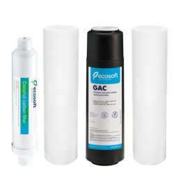 Ecosoft 5-Stage víztisztító szűrőbetét készlet-4, 10"