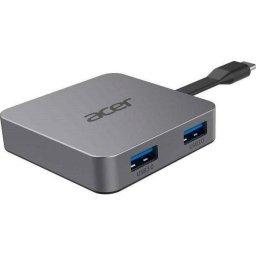 ACER Docking Station 4in1 Type-C : 1 x HDMI 2 x USB3.2 1 x USB C